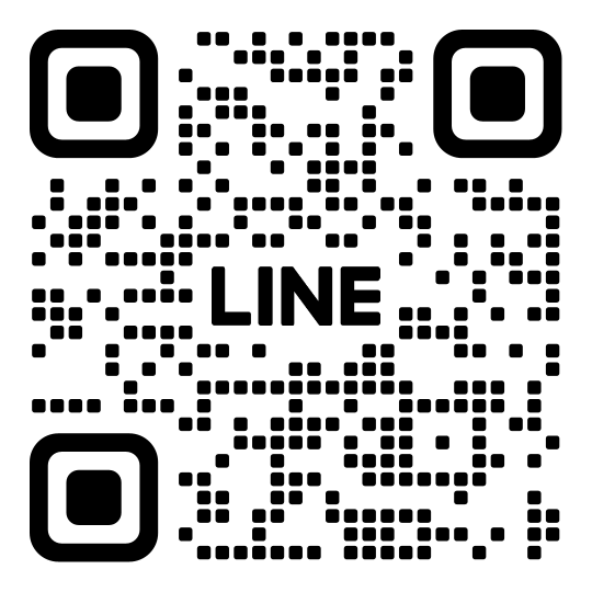 こむふく公式LINE QRコード
